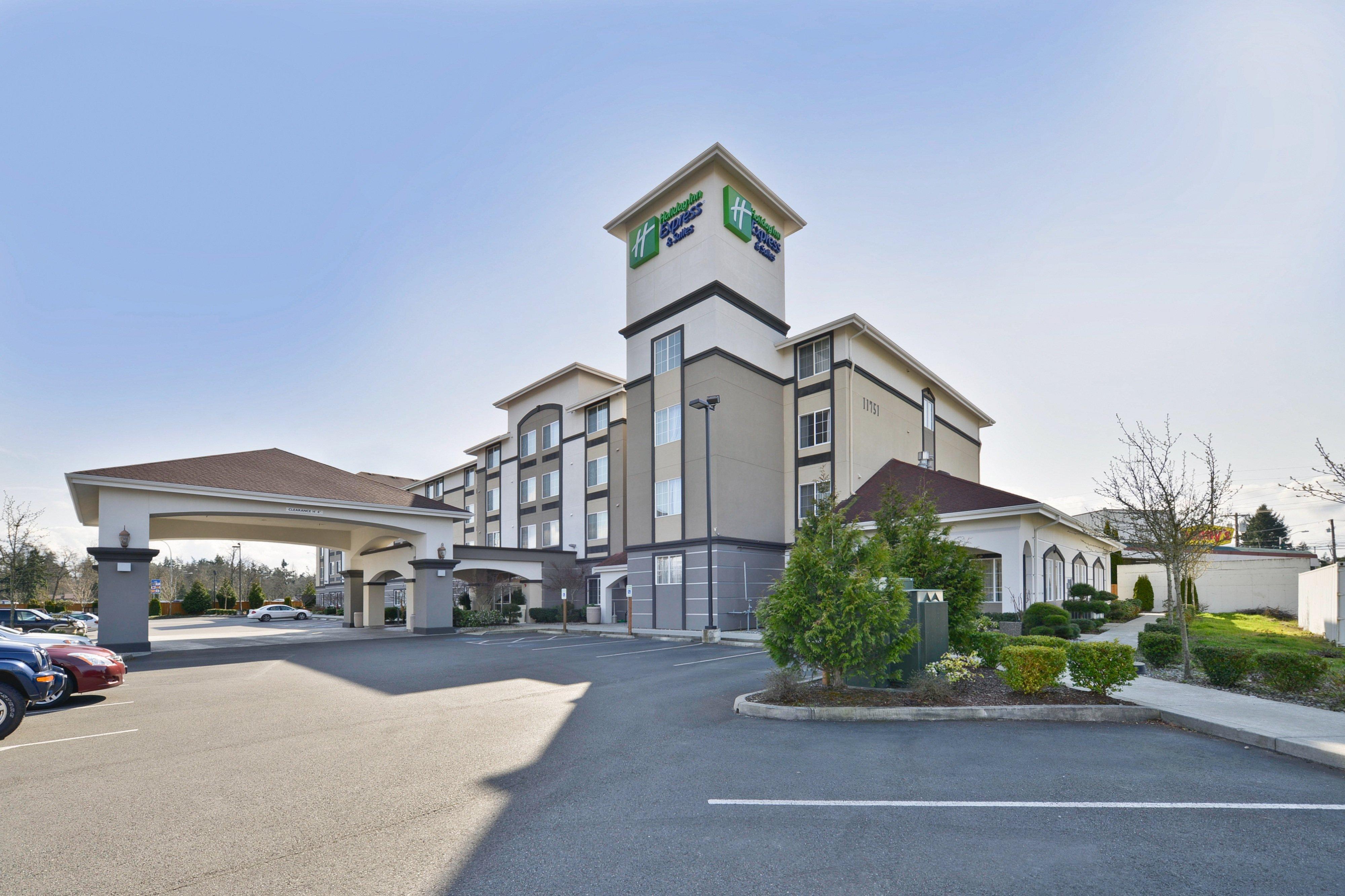 Holiday Inn Express & Suites Tacoma South - Lakewood, An Ihg Hotel Екстер'єр фото